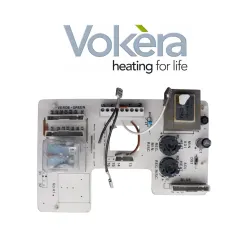 Vokera 4175 Printed Circuit Board PCB DC Turbo Genuine Boiler Replacement Part