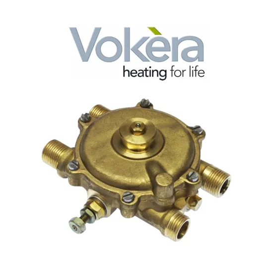 Vokera 4962 Domestic Distribution Manifold Genuine Brand New Boiler Spare Part