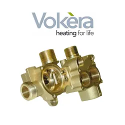 Vokera 6851 Heating Flow & Return Manifold Genuine Boiler Spare Part OBSOLETE