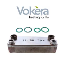 Vokera 7140 Domestic Heat Exchanger Genuine Brand New Boxed Boiler Spare Part