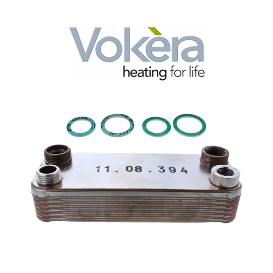 Vokera 7140 Domestic Heat Exchanger Genuine Brand New Boxed Boiler Spare Part