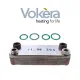 Vokera 7140 Domestic Heat Exchanger Genuine Brand New Boxed Boiler Spare Part