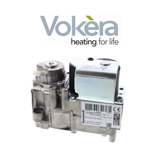 Vokera 8277 Gas Valve Assembly Genuine Brand New Boiler Replacement Spare Part