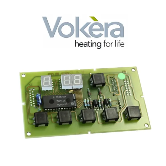 Vokera 8918 Status PCB Genuine Boiler Printed Circuit Board New Boxed Part