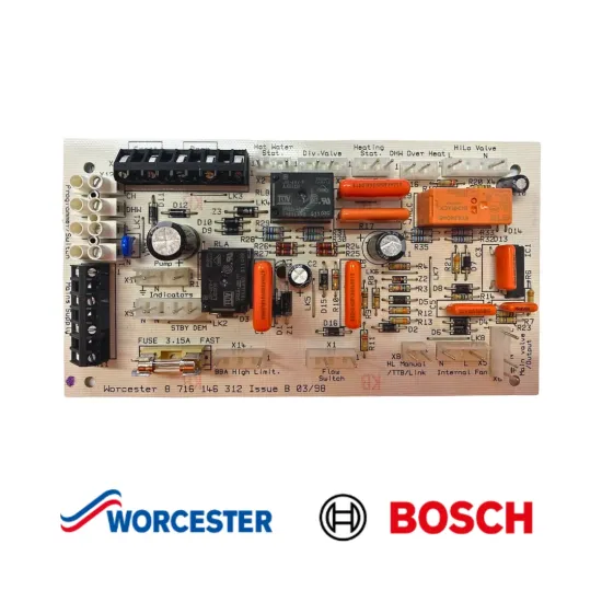 Worcester Bosch 77161922370 PCB 400 Printed Circuit Board Genuine Spare Part