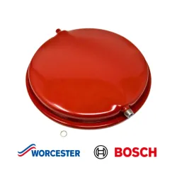 Worcester Bosch 87154071540 Expansion Vessel Genuine New Boxed Boiler Spare Part