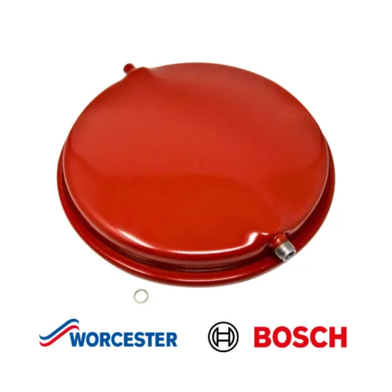 Worcester Bosch 87154071540 Expansion Vessel Genuine New Boxed Boiler Spare Part
