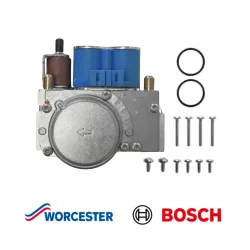 Worcester Bosch 87161056540 Gas Valve New Boxed Genuine Replacement Spare Part