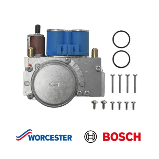 Worcester Bosch 87161056540 Gas Valve New Boxed Genuine Replacement Spare Part