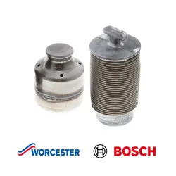 Worcester Bosch 87161070460 Baffle Set Genuine Boiler New Boxed Spare Part