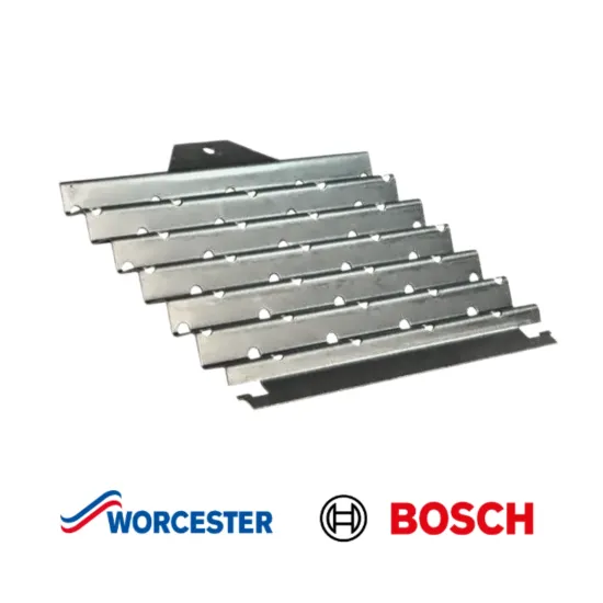 Worcester Bosch 87161153720 Baffle Plate Genuine Brand New Boiler Spare Part