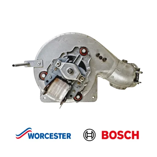 Worcester Bosch 87161210630 Fan Assembly Genuine CDI Combi Boiler Spare Part