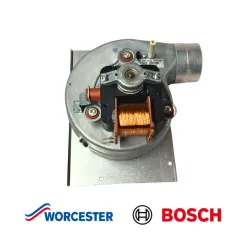 Worcester Bosch 87161214560 Boiler Fan Assembly New Genuine Boiler Spare Part