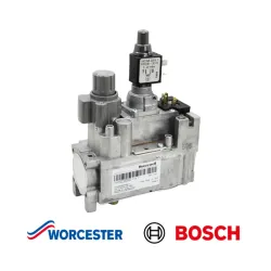 Worcester Bosch 87161424480 Gas Valve Genuine Honeywell Boiler Spare Part New