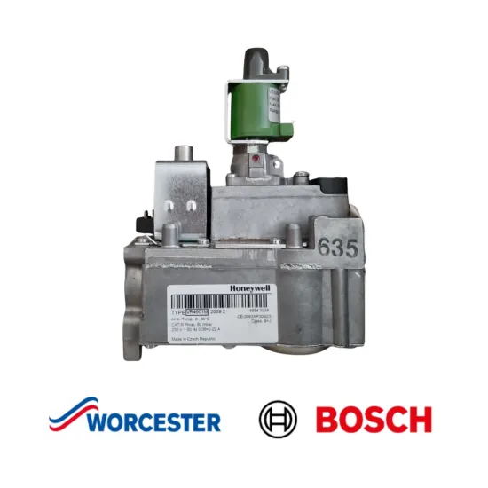 Worcester Bosch 87161424970 Gas Valve Genuine Brand New Boxed Boiler Spare Part