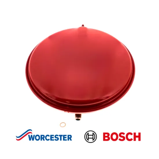 Worcester Bosch 87161425020 Expansion Vessel Genuine New Boxed Boiler Spare Part