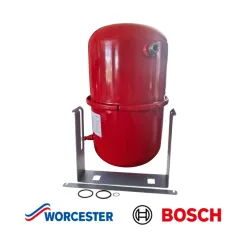 Worcester Bosch 87161425040 Expansion Vessel 10L Genuine Boiler Spare Part Boxed