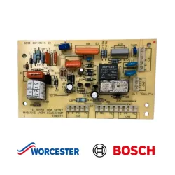 Worcester Bosch 87161463050 Ignition Printed Control Board PCB Genuine New Part