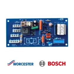 Worcester Bosch 87161463230 PCB Control Sequence Unit Genuine Boiler Spare Part
