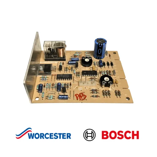 Worcester Bosch 87161463240 PCB Driver/Electronic Genuine Boiler Control Board