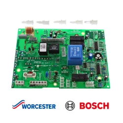 Worcester Bosch 87161463280 PCB Printed Circuit Board Genuine New Boiler Part