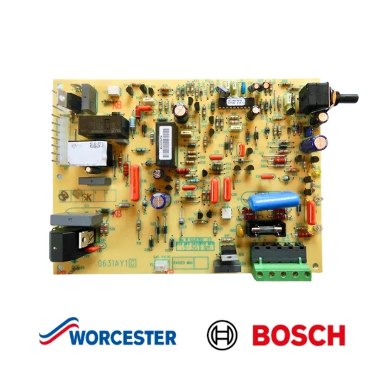Worcester Bosch 87161463320 PCB Printed Circuit Board Control New Genuine Part