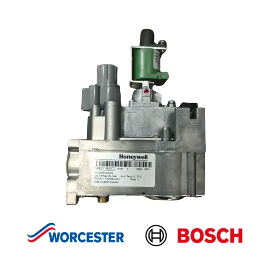 Worcester Bosch 87161567080 Gas Valve Genuine Combi Boiler New Boxed Spare Part