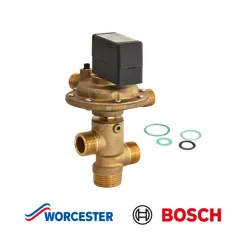 Worcester Bosch 87161567100 Heatslave Diverter Valve Genuine Boiler Spare Part