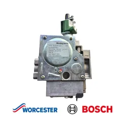 Worcester Bosch 87161567120 Gas Valve Genuine Brand New Boxed Boiler Spare Part