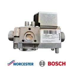 Worcester Bosch 87161567510 Gas Valve Assembly Genuine New Boiler Spare Part