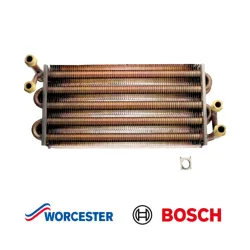 Worcester Bosch 87167590810 Heat Exchanger Assembly Genuine Series Boiler Part