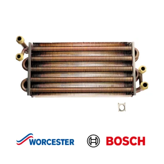 Worcester Bosch 87167590810 Heat Exchanger Assembly Genuine Series Boiler Part