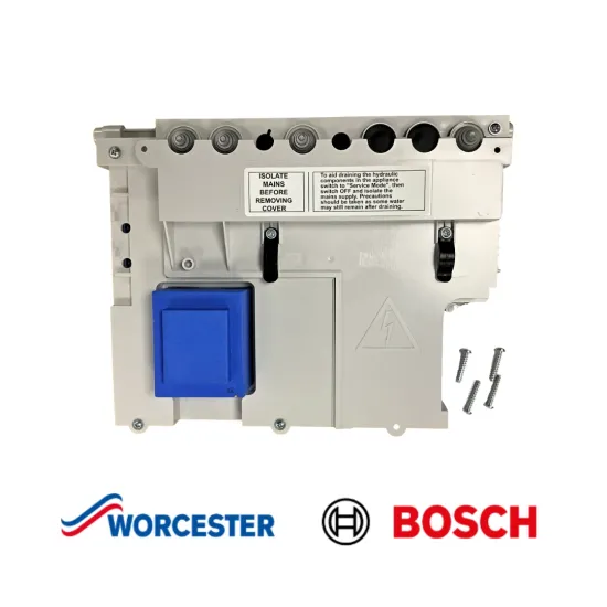 Worcester Bosch 87172076670 Control Box Assembly New Genuine Boiler Spare Part