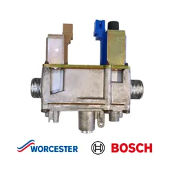 Worcester Bosch 87470036010 Gas Valve Genuine Boiler Spare Part New Boxed