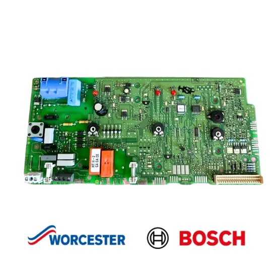 Worcester Bosch 87483002200 PCB Printed Circuit Board Genuine Boiler Spare Part