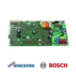 Worcester Bosch 87483003130 PCB Heatronic 11 Genuine Printed Circuit Board Part