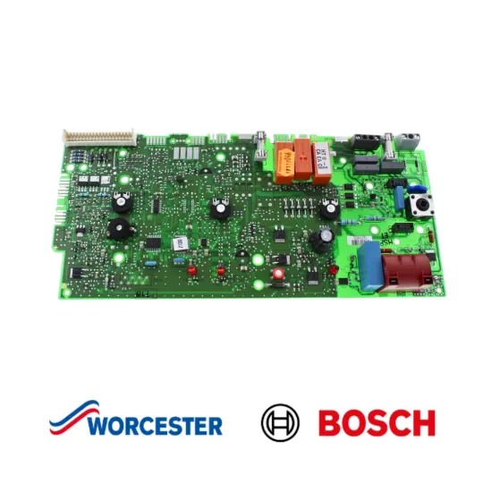 Worcester Bosch 87483003130 PCB Heatronic 11 Genuine Printed Circuit Board Part