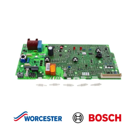 Worcester Bosch 87483003360 PCB Printed Circuit Board Genuine Boiler Spare Part