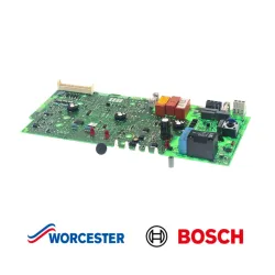 Worcester Bosch 87483003960 PCB Printed Circuit Board Genuine Boiler Spare Part