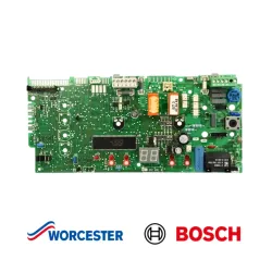 Worcester Bosch 87483004050 PCB Printed Circuit Board Genuine Boiler Spare Part