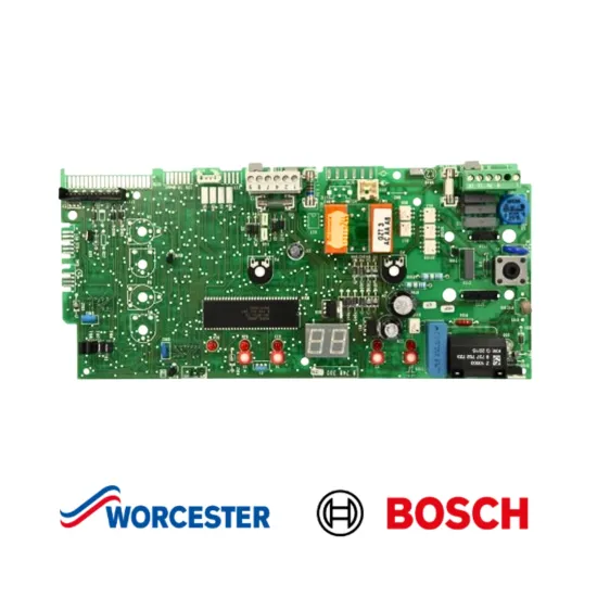 Worcester Bosch 87483004050 PCB Printed Circuit Board Genuine Boiler Spare Part