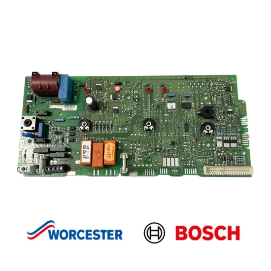 Worcester Bosch 87483004300 PCB Printed Circuit Board Genuine Boiler Spare Part