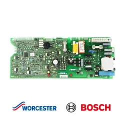 Worcester Bosch 87483004880 PCB Printed Circuit Board Genuine Boiler Spare Part