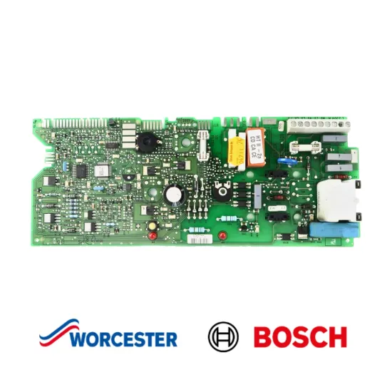 Worcester Bosch 87483004880 PCB Printed Circuit Board Genuine Boiler Spare Part