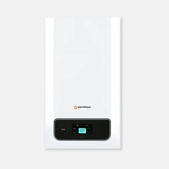 Warmhaus 30kW Full Premix Condensing Combi Boiler Horizontal Flue Included
