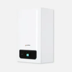 Warmhaus 30kW Full Premix Condensing Combi Boiler Horizontal Flue Included