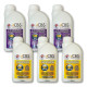 CBS Central Heating Ultra-Concentrated Corrosion Inhibitors/Acid Radiator Flush & Descale (Bundle 3) Set of 6
