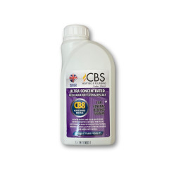 CBS Central Heating Ultra-Concentrated Acid Radiator Flush & Descale (Bundle 2) Set of 6