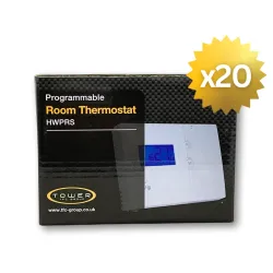 CLEARANCE Programmable Hard-Wired Room Thermostat - 20x Units for £30