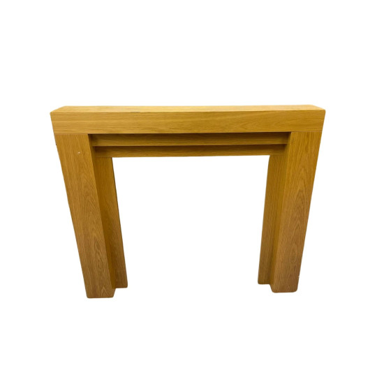 Classic Wood Fireplace Surround Easy-to-Fit Mantel for Hearth & Fireplaces